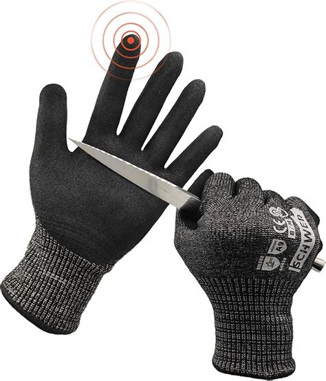 Schwer Highest Level Cut Resistant Gloves For Extreme Protection ANSI