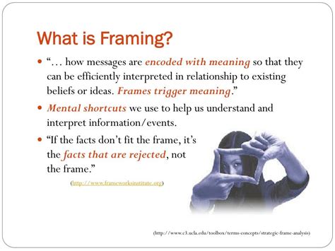 understanding framing powerpoint    id