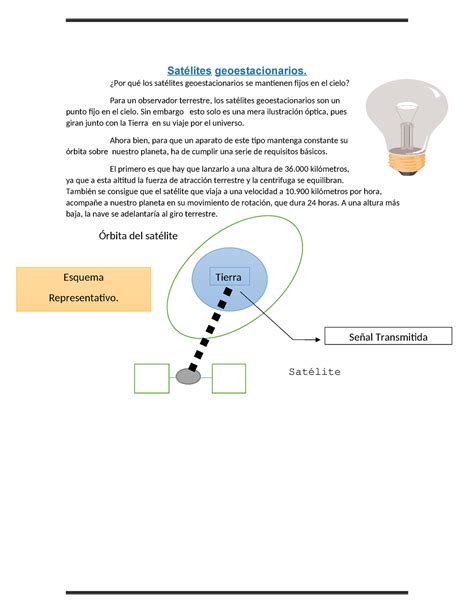 Satélites geoestacionarios Por qué los satélites geoestacionarios se