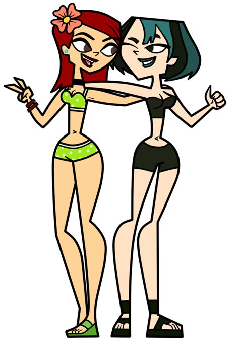 Zoey And Gwen Bikini Commission By Evaheartsart Cartoon Movie