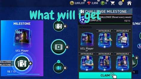 Completing The Ucl Event In Fifa Mobile Youtube