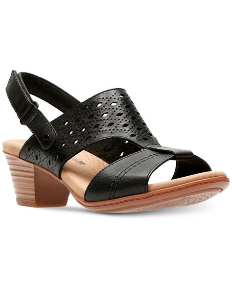 Clarks Collection Womens Valarie Mindi Dress Sandals Created For Macy