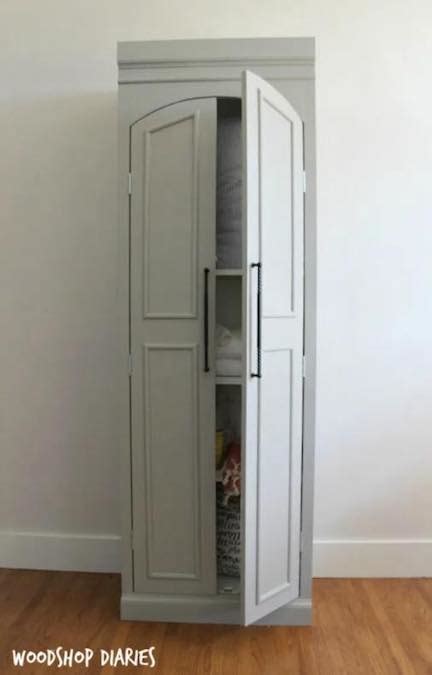 Pantry Cabinet – Free Woodworking Plan.com