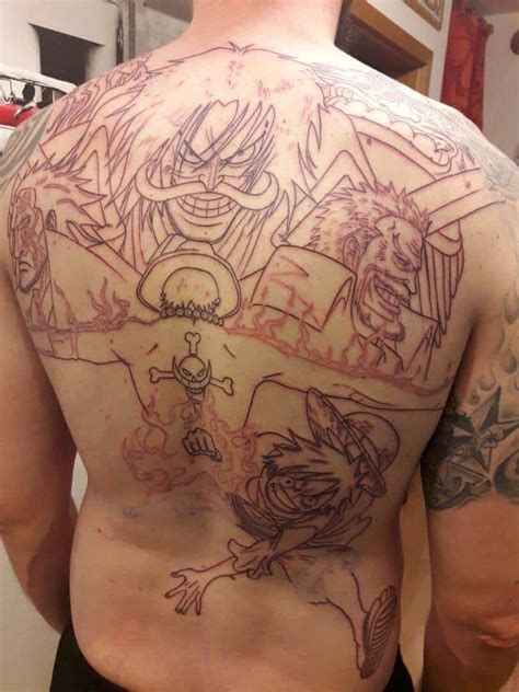 75 Incredible One Piece Tattoos [Ultimate Tattoo Guide]