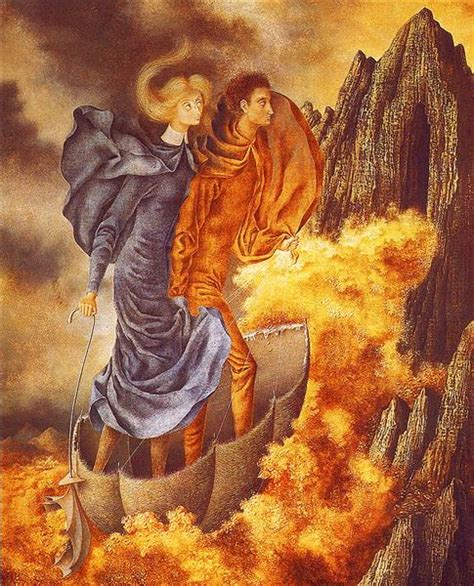 The Flight - Remedios Varo - WikiArt.org