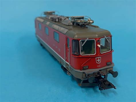 Märklin AC SBB Re 4 4 rot Delta digital 37344 Kaufen auf Ricardo