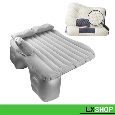 Colchão Inflável É Confortavel - Kit Prático e Confortável: Colchão Inflável + Travesseiro Ombro ...