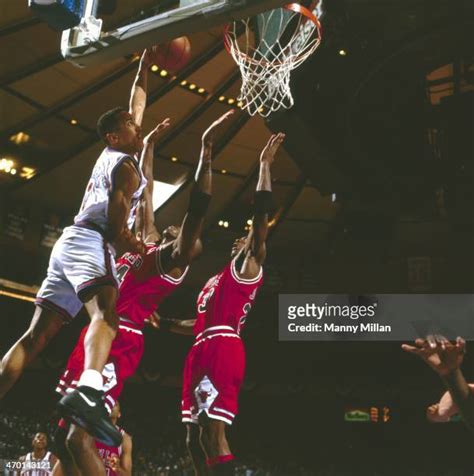 77 John Starks Dunk Stock Photos, High-Res Pictures, and Images - Getty ...