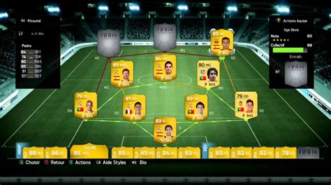 FUT 14 Squad Builder Liga BBVA 12k YouTube