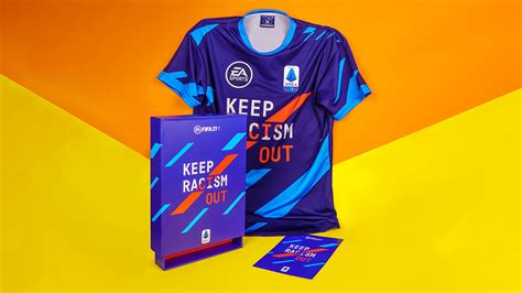 FIFA 21 E Lega Serie A Contro Il Razzismo Arriva Il Kit Keep Racism