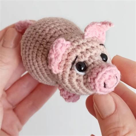 Amigurumi Pig Crochet Pattern All Free Amigurumi