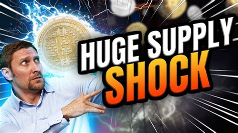 Bitcoin Supply Shock Coming Ep Youtube