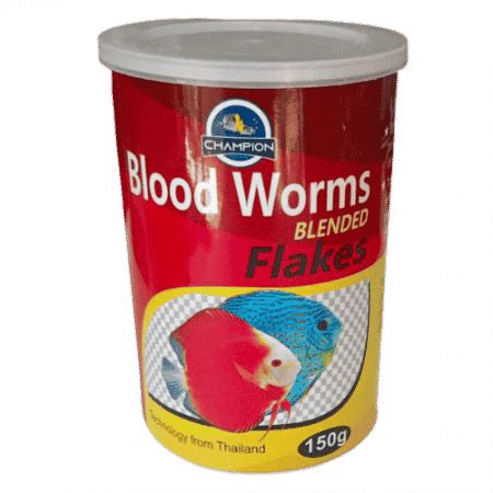 Champion Freeze Dried Tubifex Worms Gram Onyx Aqua Farm