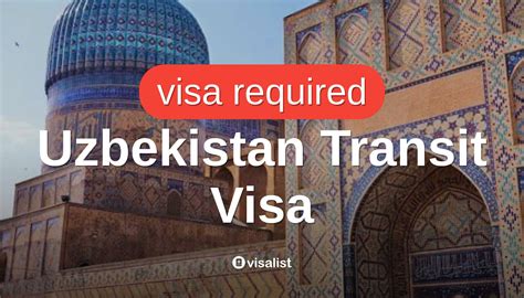 Uzbekistan Transit Visa For Guernsey Citizens 2025 Visa List