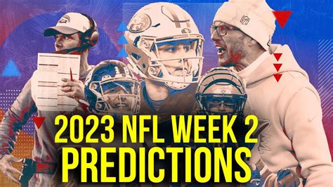 2023 Nfl Week 2 Predictions Youtube