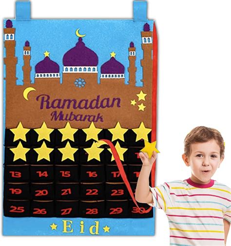 Ramadan Calendar Eid Mubarak Countdown Kalender 2024 Ramadan Kalender