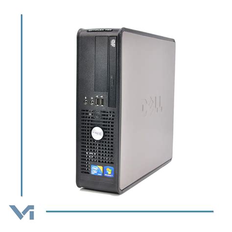 Pc Dell Optiplex 780 Sff Intel Core 2 Duo E7500 2 93ghz 4gb 250gb Dvd Rw Windows 7 Professional