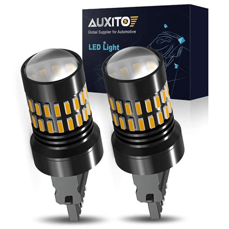 Auxito Led Turn Signal Light Bulbs Canbus Anti Hyper