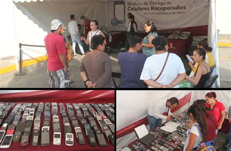 Instala M Dulo Para Entrega De Celulares Recuperados En Diversos