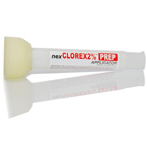 Nex Clorex Chlorhexidine Alcohol Prep Applicator Nex