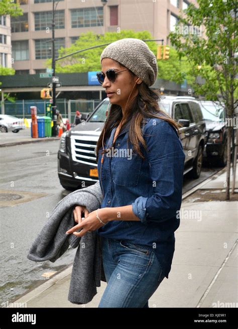 NEW YORK, NY - MAY 13: Camila Alves, Levi Alves McConaughey, Vida Alves ...