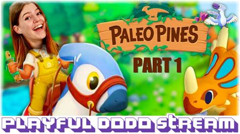 Ein Farming Game ABER mit SÜßEN DINOS 001 Lets Play Paleo Pines