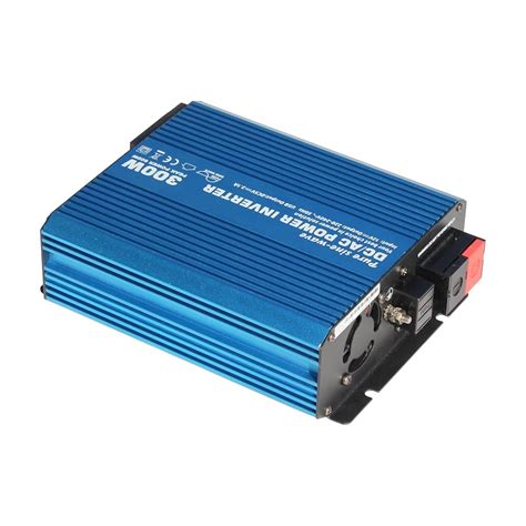 Car Inverter With Pd Usb C 300w Pure Sine Wave Car Power Inverter With