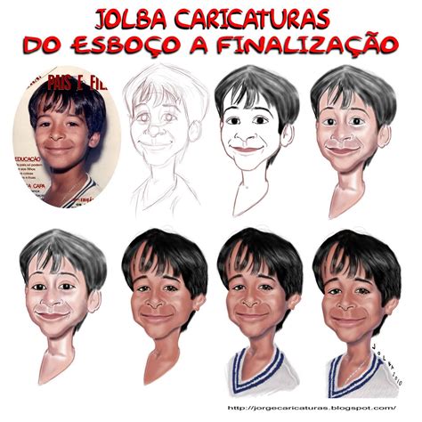 Jolba Caricaturas Dicas E Passo A Passo