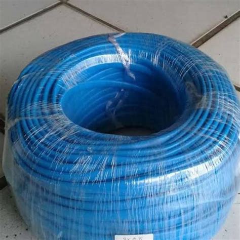 Jual Kabel Pompa Satelit 3x2 5 MM Biru Gepeng Tembaga Full 3x1 5