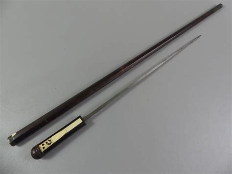 Antique Sword Cane Auction