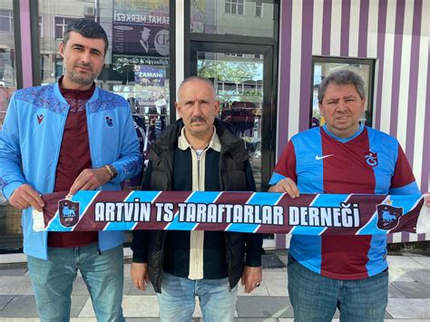 Artvin Trabzonspor Taraftarlar Derne Inden Hopa Ve Kemalpa A Ziyareti