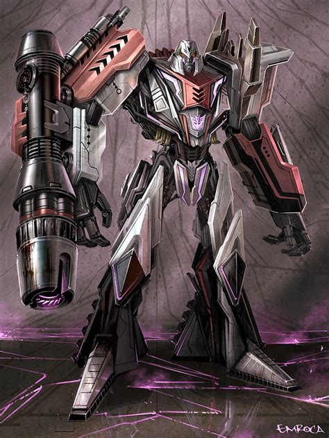 Transformers Fall Of Cybertron Megatron Concept Art