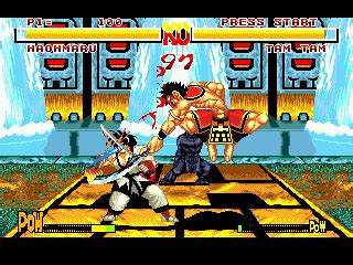 Buy Samurai Shodown For SNES Retroplace