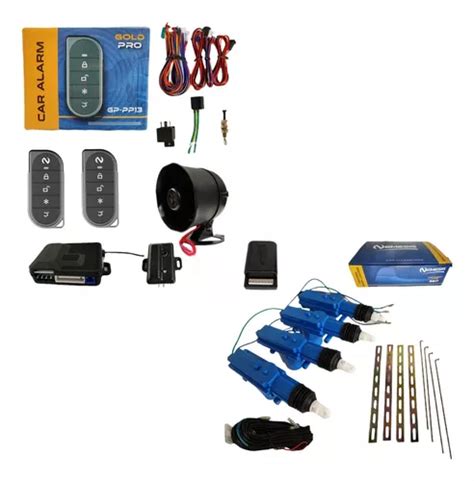 Kit Alarma Auto Anti Robo Kit Cierre Centralizado N Mesis Mercadolibre