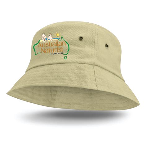 Anf Bucket Hat Australian Naturist Federation