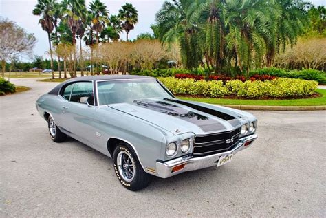 All American Classic Cars 1970 Chevrolet Chevelle Ss 396 2 Door Coupe