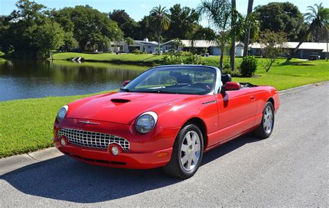 2003 Ford Thunderbird | Premier Auction