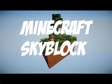 Ausbauen Und Sterben D Minecraft Skyblock Ger Hd Youtube