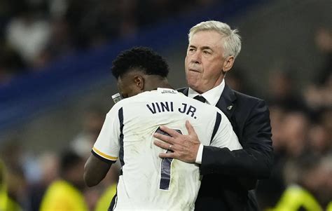 Real Madrid Vinicius Laccepte Cest Tomb Pour Carlo Ancelotti