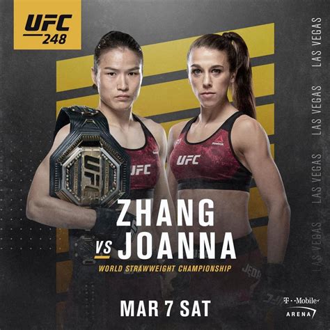 UFC 248 Fight Card – Fights, Updates & Rumors