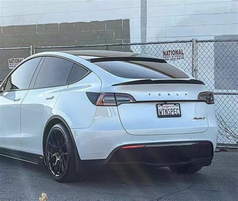 Vendor AOSK Tesla Model Y Roof Spoiler And New Upgraded V2 Duckbill