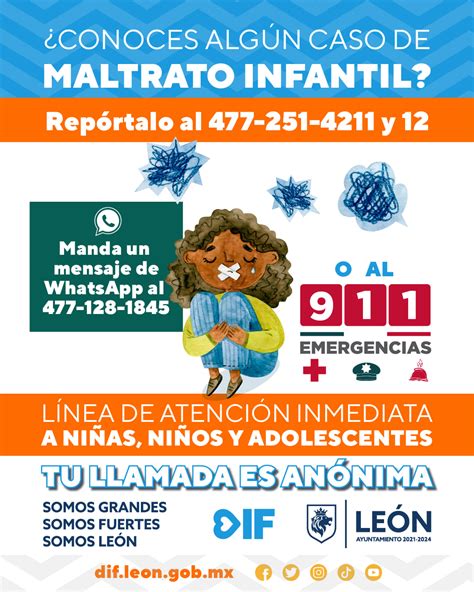 D Nde Denunciar Casos De Maltrato Infantil En Le N El Buen Ciudadano