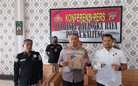 Polresta Palangka Raya Ungkap Kasus Penipuan Top Up Dana Digital