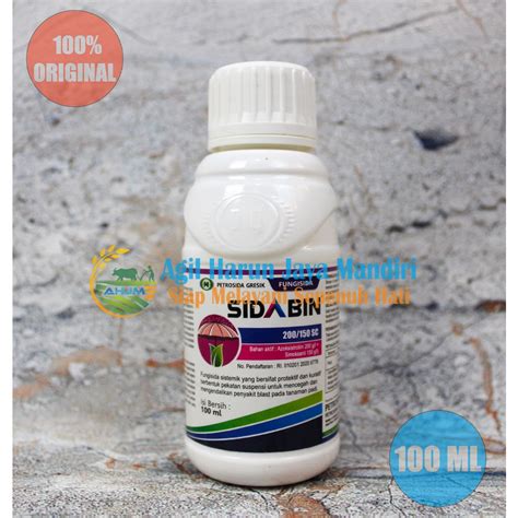 Jual Fungisida Sidabin 200 150 SC 100 Ml Fungisida Sistemik Pembasmi