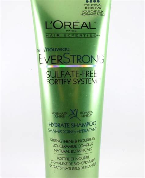 Drugstore Week Loreal Everstrong Hydrate Shampoo And Conditioner