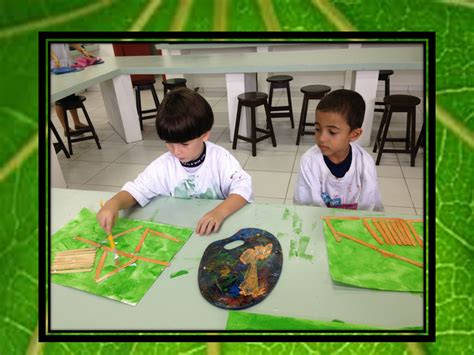 Educação Infantil Elias Moreira Projeto Desbravando a Floresta