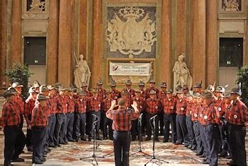 Concerto Di Natale Con Canti Alpini E Tra Gli Alpini