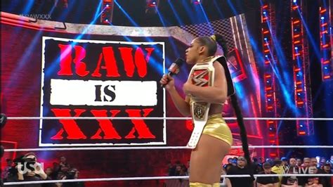 Wwe Monday Night Raw 1232023 Bianca Belair Defeats Sonya Deville