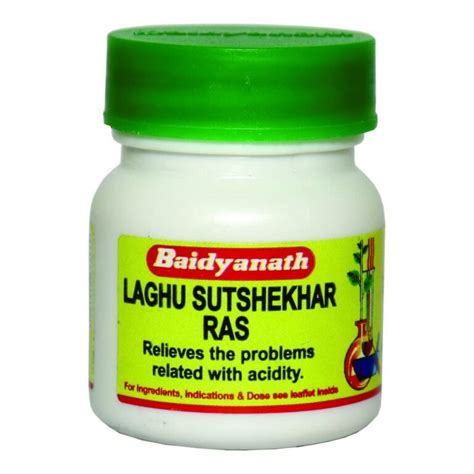 Baidyanath Laghu Sutshekhar Ras Ayurvedic Tablet