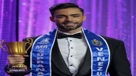 Marcos De Freitas tercer finalista en el Míster Supranational 2024